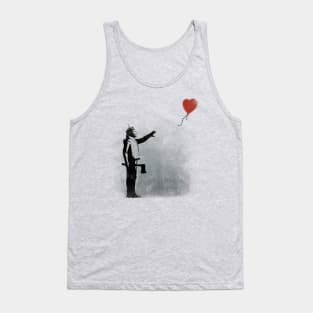 Missing Heart Tank Top